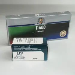 Enhanced Testosterone Blends